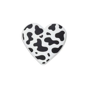 Crocs Cow Print Heart Jibbitz Férfi Színes | HU 1073UZGT